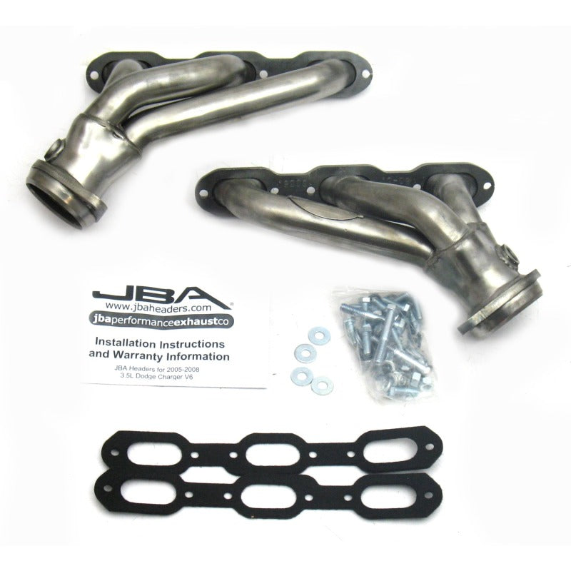 JBA 05-10 Chrysler 3.5L V6 1-5/8in Primary Ti Ctd Cat4Ward Header-Headers & Manifolds-Grocery Getter Performance
