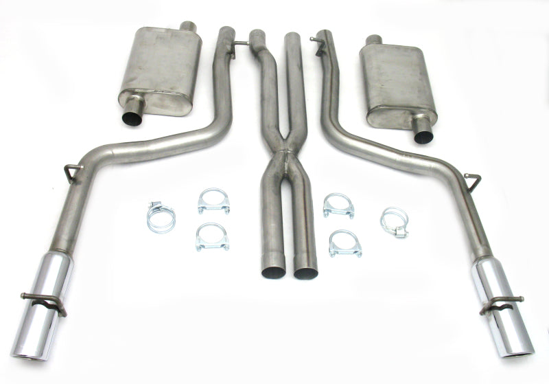 JBA 05-10 Chrysler/Dodge Cars 5.7L 409SS Dual Rear Exit Cat-Back Exhaust-Catback-Grocery Getter Performance
