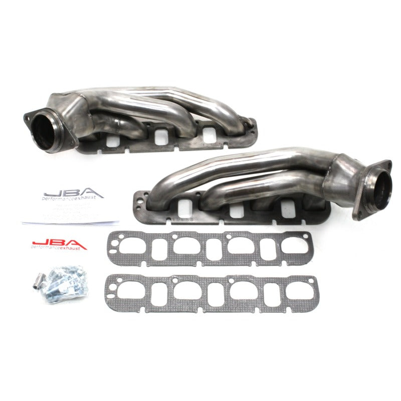 JBA 05-14 Chrysler 6.1/6.4L HEMI 1 7/8in Primary Raw 409SS Cat4Ward Header-Headers & Manifolds-Grocery Getter Performance
