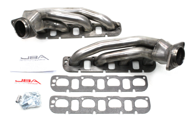 JBA 05-14 Chrysler 6.1/6.4L HEMI 1 7/8in Primary Raw 409SS Cat4Ward Header-Headers & Manifolds-Grocery Getter Performance