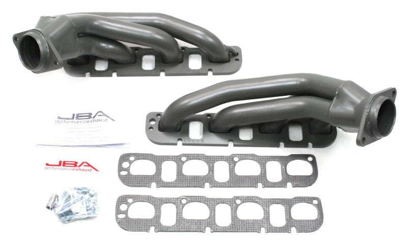 JBA 05-14 Chrysler 6.1/6.4L HEMI 1 7/8in Primary Ti Ctd Cat4Ward Header-Headers & Manifolds-Grocery Getter Performance
