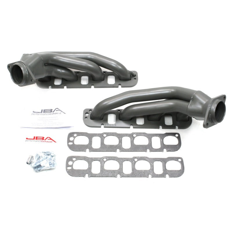 JBA 05-14 Chrysler 6.1/6.4L HEMI 1 7/8in Primary Ti Ctd Cat4Ward Header-Headers & Manifolds-Grocery Getter Performance