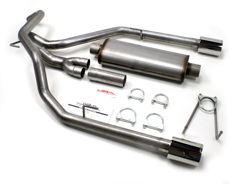 JBA 06-18 Ram 1500 5.7L 409SS Dual Rear Exit Cat-Back Exhaust-Catback-Grocery Getter Performance
