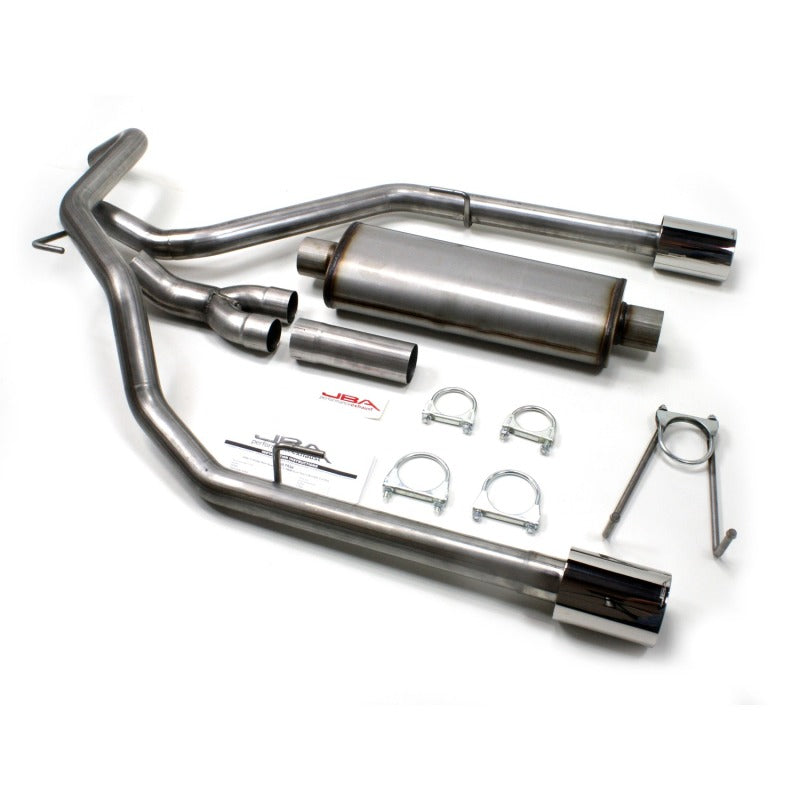 JBA 06-18 Ram 1500 5.7L 409SS Dual Rear Exit Cat-Back Exhaust-Catback-Grocery Getter Performance