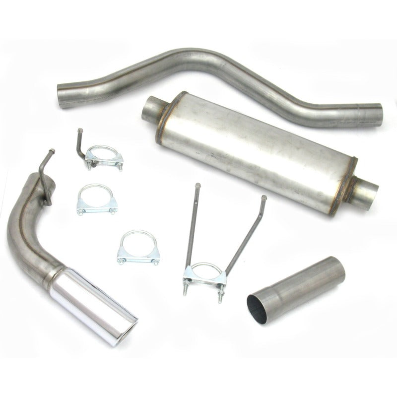 JBA 06-18 Ram 1500 5.7L 409SS Pass Side Single Exit Cat-Back Exhaust-Catback-Grocery Getter Performance
