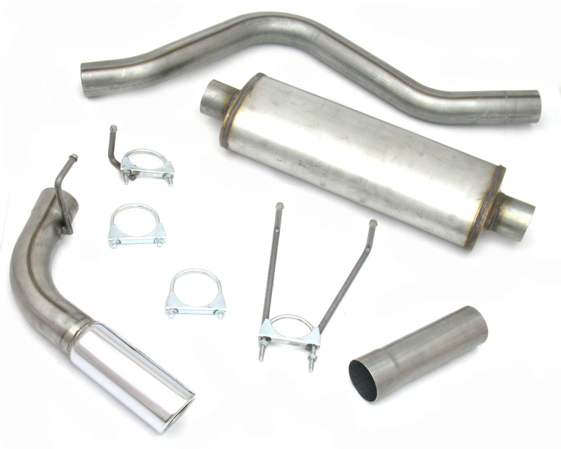 JBA 06-18 Ram 1500 5.7L 409SS Pass Side Single Exit Cat-Back Exhaust-Catback-Grocery Getter Performance