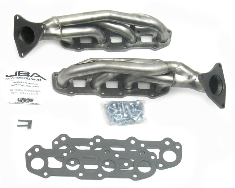 JBA 07-09 Toyota 4.7L V8 1-1/2in Primary Raw 409SS Cat4Ward Header-Headers & Manifolds-Grocery Getter Performance