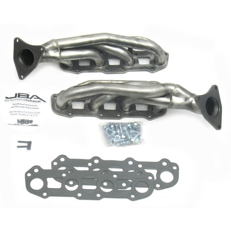 JBA 07-09 Toyota 4.7L V8 1-1/2in Primary Raw 409SS Cat4Ward Header-Headers & Manifolds-Grocery Getter Performance