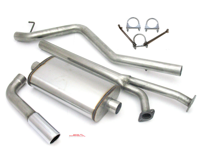 JBA 07-09 Toyota Tundra 4.7/5.7L 409SS Pass Side Single Exit Cat-Back Exhaust-Catback-Grocery Getter Performance