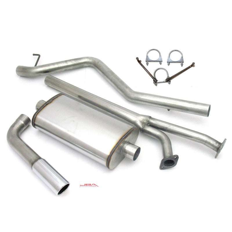 JBA 07-09 Toyota Tundra 4.7/5.7L 409SS Pass Side Single Exit Cat-Back Exhaust-Catback-Grocery Getter Performance