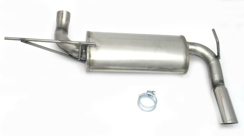 JBA 07-18 Jeep Wrangler JK 3.8L/3.6L 409SS Single Rear Exit Axle Back Exhaust-Axle Back-Grocery Getter Performance