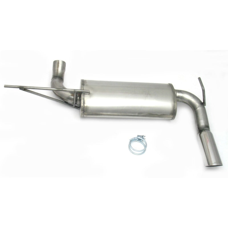 JBA 07-18 Jeep Wrangler JK 3.8L/3.6L 409SS Single Rear Exit Axle Back Exhaust-Axle Back-Grocery Getter Performance