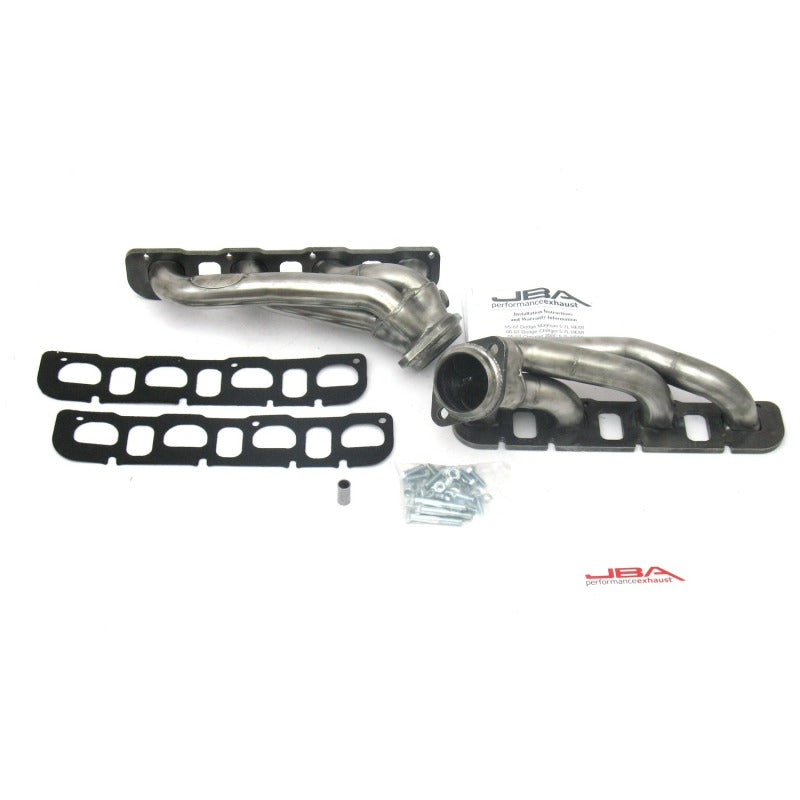 JBA 09-20 Chrysler 5.7L HEMI 1-3/4in Primary Raw 409SS Cat4Ward Header-Headers & Manifolds-Grocery Getter Performance