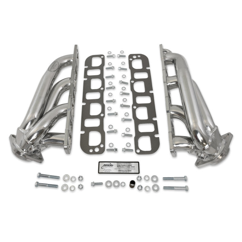 JBA 09-20 Chrysler 5.7L HEMI 1-3/4in Primary Silver Ctd Cat4Ward Header-Headers & Manifolds-Grocery Getter Performance
