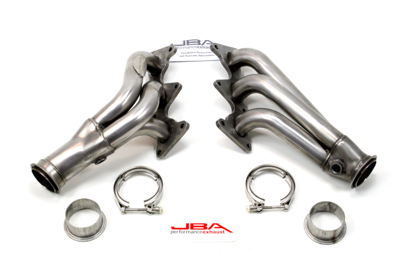JBA 10-11 Chevrolet Camaro 3.6L V6 1-5/8in Primary Raw 409SS Cat4Ward Header-Headers & Manifolds-Grocery Getter Performance