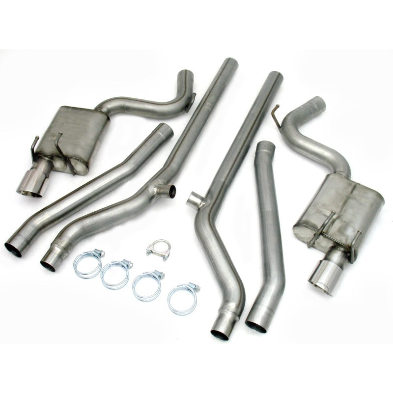 JBA 10-14 Chevrolet Camaro 6.2L 409SS Dual Rear Exit Cat-Back Exhaust-Catback-Grocery Getter Performance