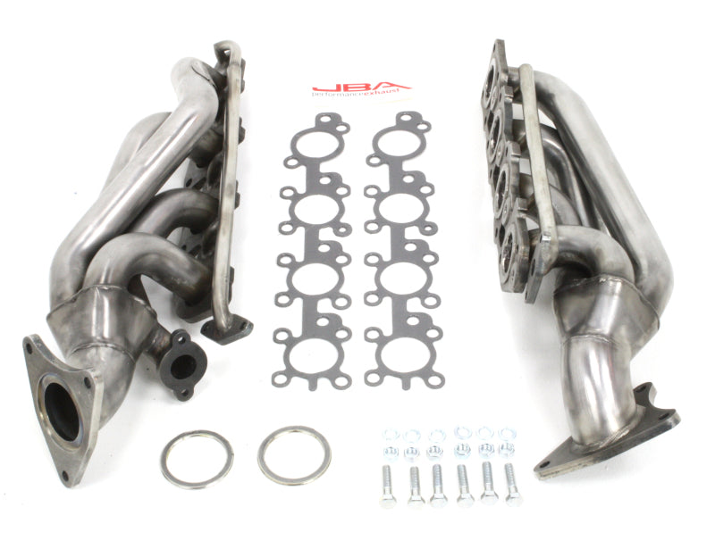 JBA 10-19 Toyota 4.6L V8 1-5/8in Primary Raw 409SS Cat4Ward Header-Headers & Manifolds-Grocery Getter Performance