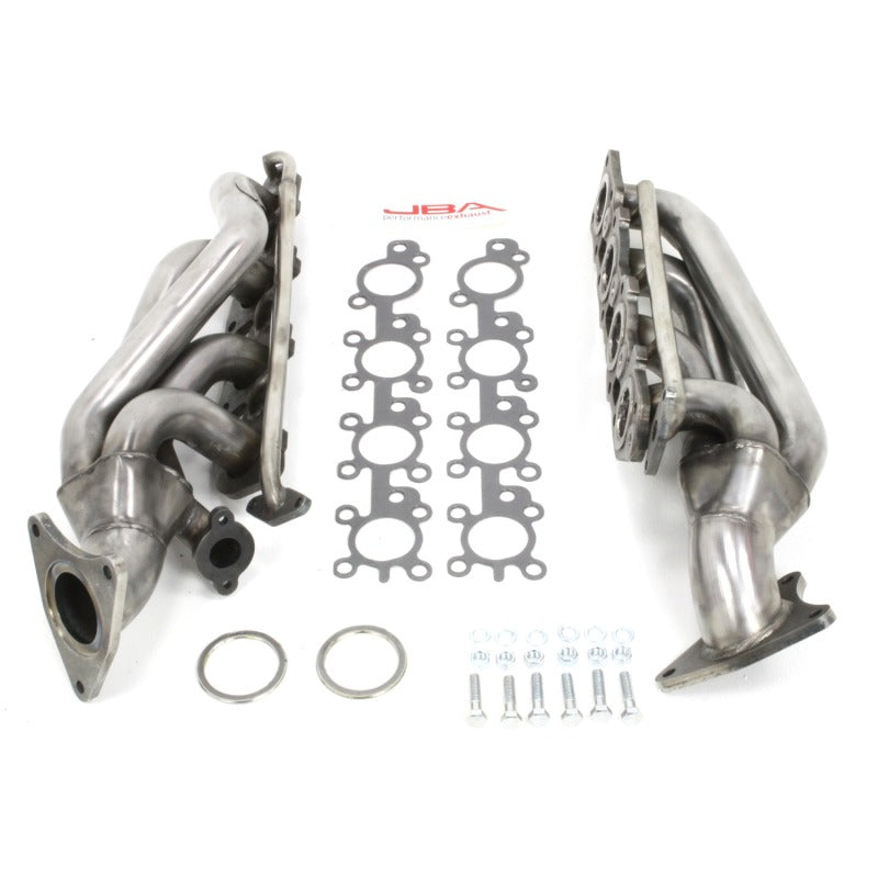 JBA 10-19 Toyota 4.6L V8 1-5/8in Primary Raw 409SS Cat4Ward Header-Headers & Manifolds-Grocery Getter Performance