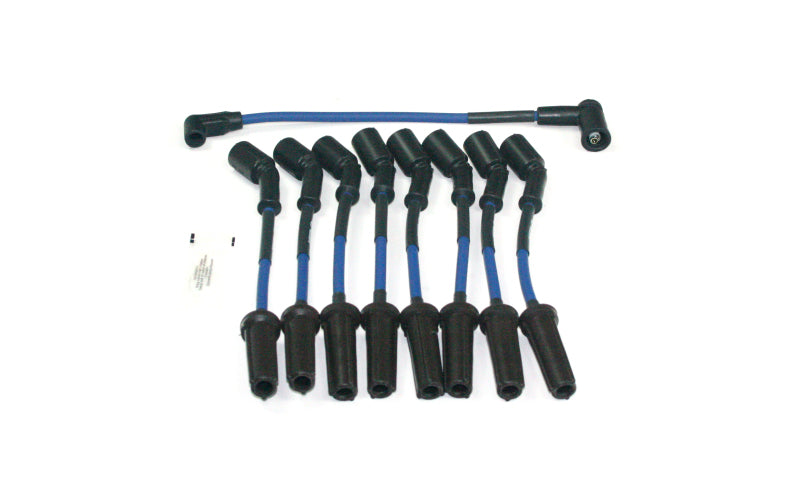 JBA 10-20 GM 6.2L Camaro Ignition Wires - Blue-Spark Plug Wire Sets-Grocery Getter Performance