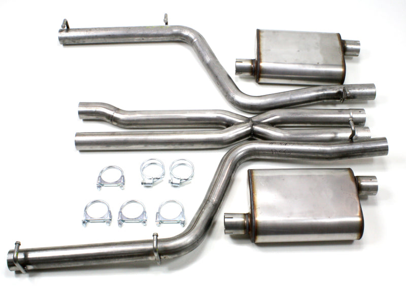 JBA 11-14 Chrysler/Dodge Cars 5.7L 409SS Dual Rear Exit Cat-Back Exhaust-Catback-Grocery Getter Performance