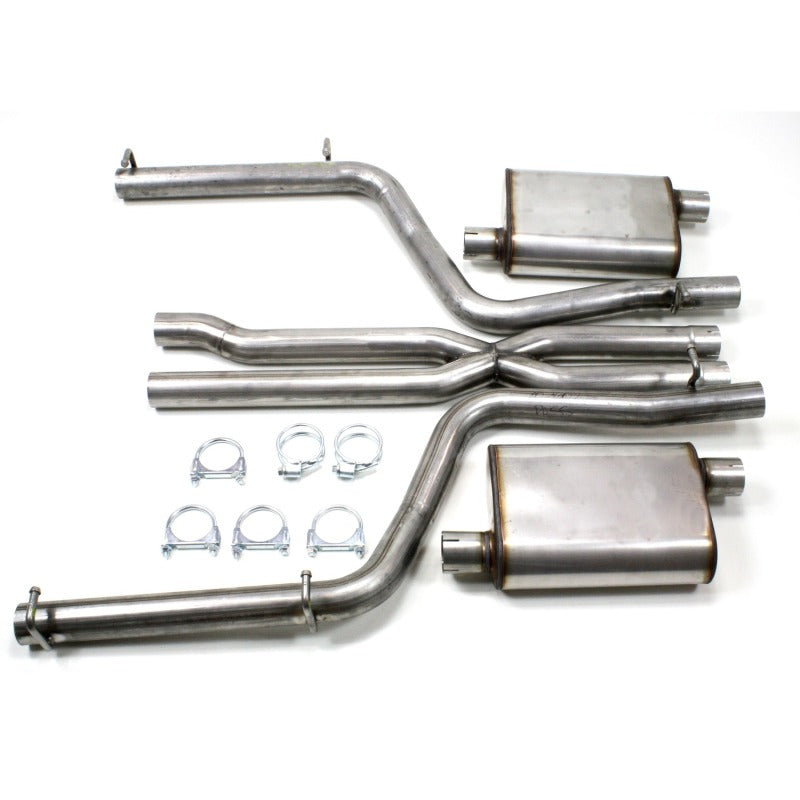 JBA 11-14 Chrysler/Dodge Cars 5.7L 409SS Dual Rear Exit Cat-Back Exhaust-Catback-Grocery Getter Performance