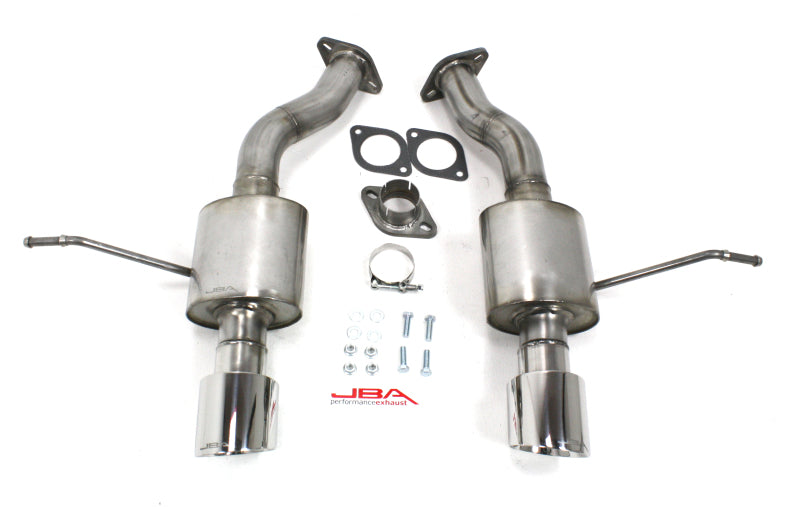 JBA 11-20 Dodge Durango 5.7L 409SS Dual Rear Exit Axle Back Exhaust-Axle Back-Grocery Getter Performance
