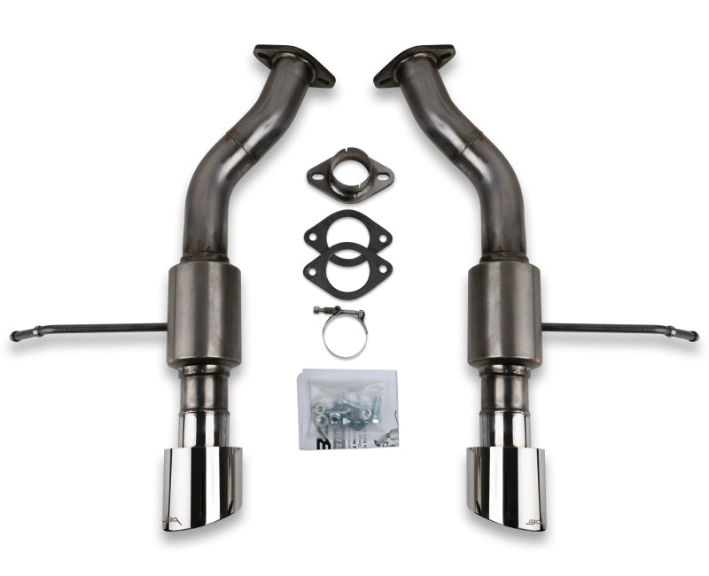 JBA 11-20 Dodge Durango 5.7L 409SS Dual Rear Exit Axle Back Exhaust-Axle Back-Grocery Getter Performance