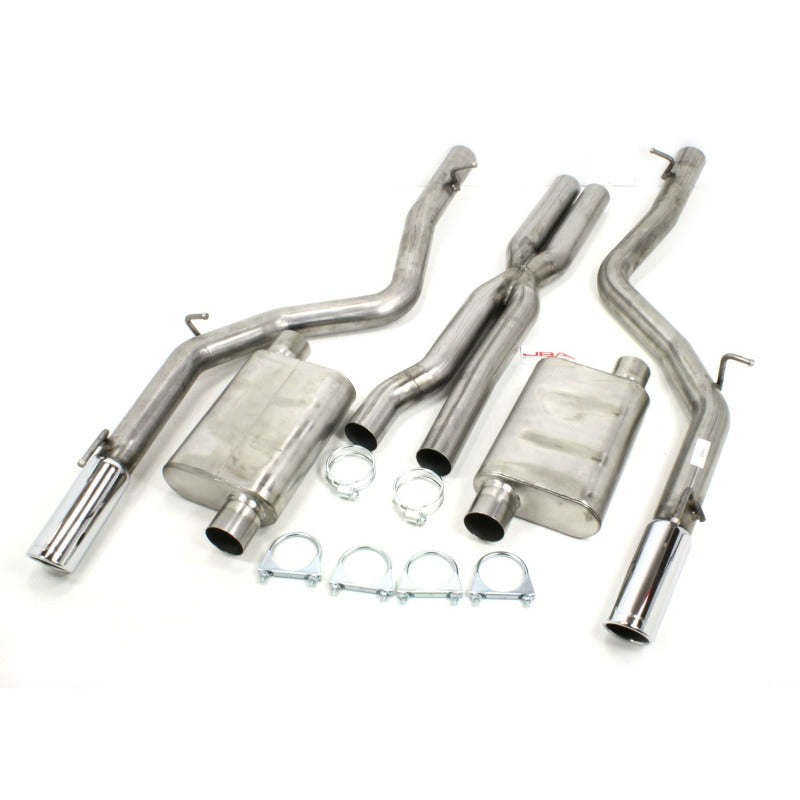 JBA 12-14 Chrysler 300C SRT8 6.1L/6.4L 409SS Dual Rear Exit Cat-Back Exhaust-Catback-Grocery Getter Performance