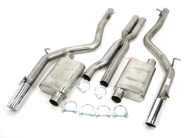 JBA 12-14 Chrysler 300C SRT8 6.1L/6.4L 409SS Dual Rear Exit Cat-Back Exhaust-Catback-Grocery Getter Performance