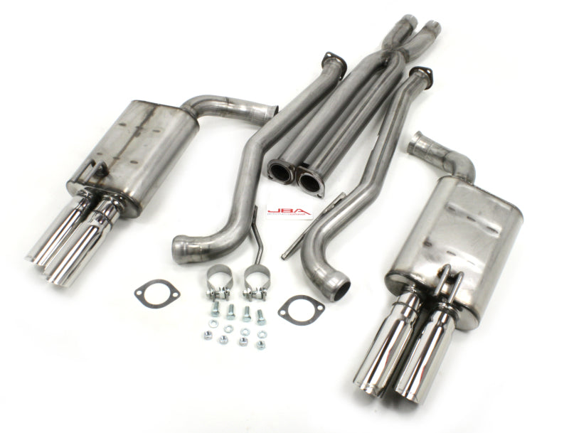 JBA 14-17 Chevrolet SS 6.2L 409SS Quad Rear Cat-Back Exhaust-Catback-Grocery Getter Performance