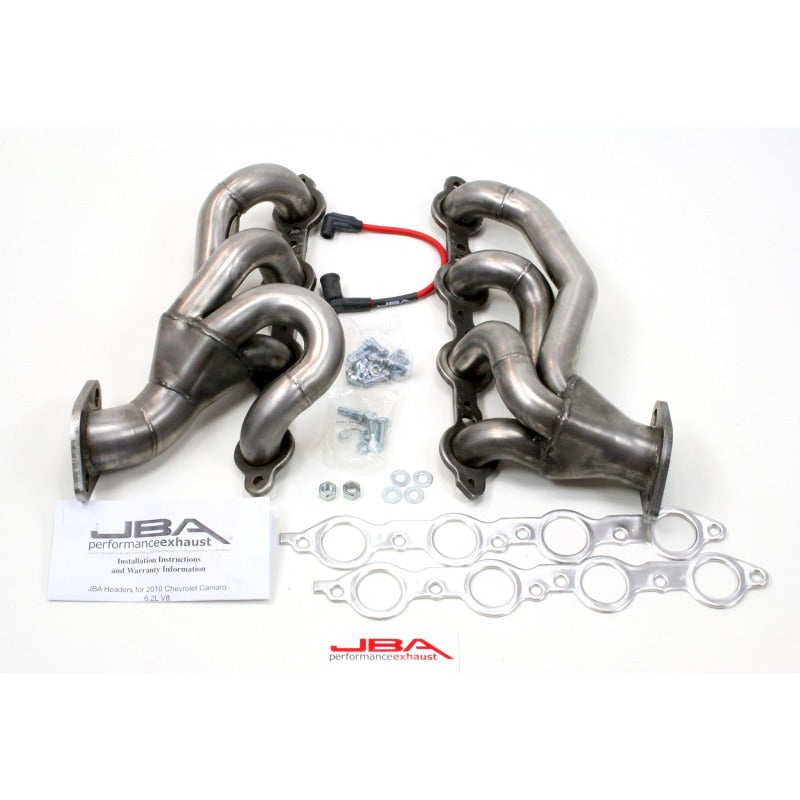 JBA 14-17 Chevy SS 6.2L LS 1-3/4in Primary Raw 409SS Cat4Ward Header-Headers & Manifolds-Grocery Getter Performance