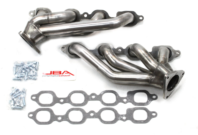 JBA 14-19 GM Truck 5.3L/6.2L DFI 1-5/8in Primary Raw 409SS Cat4Ward Header-Headers & Manifolds-Grocery Getter Performance