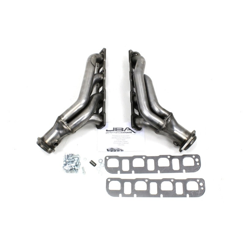 JBA 15-20 Chrysler 6.2/6.4L HEMI 1 7/8in Primary Raw 409SS Cat4Ward Header-Headers & Manifolds-Grocery Getter Performance