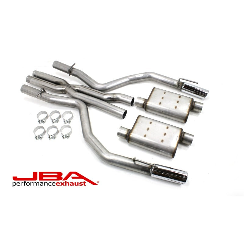 JBA 15-20 Dodge Charger SRT8 & Hellcat 6.2/6.4L 409SS Dual Rear Exit Cat-Back Exhaust-Catback-Grocery Getter Performance