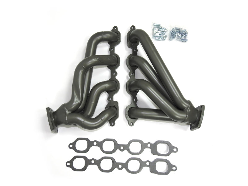 JBA 16-20 Chevrolet Camaro 6.2L LT 1-3/4in Primary Ti Ctd Cat4Ward Header (2016 Carb Exempt)-Headers & Manifolds-Grocery Getter Performance