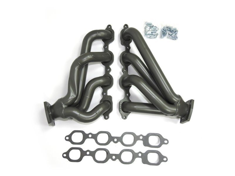 JBA 16-20 Chevrolet Camaro 6.2L LT 1-3/4in Primary Ti Ctd Cat4Ward Header (2016 Carb Exempt)-Headers & Manifolds-Grocery Getter Performance