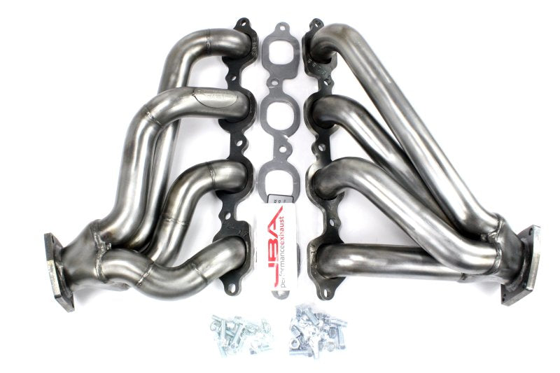 JBA 16-20 Chevrolet Camaro/Cadillac CTS-V 6.2L LT 1-3/4in Primary Raw Cat4Ward Header-Headers & Manifolds-Grocery Getter Performance