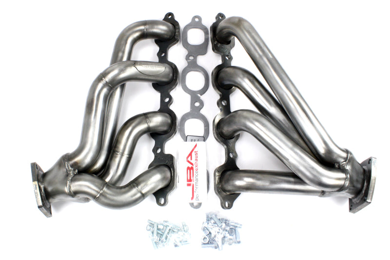JBA 16-20 Chevrolet Camaro/Cadillac CTS-V 6.2L LT 1-3/4in Primary Raw Cat4Ward Header-Headers & Manifolds-Grocery Getter Performance