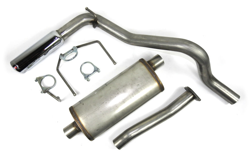 JBA 16-20 Toyota Tacoma All 3.5L 409SS Pass Side Single Exit Cat-Back Exhaust-Catback-Grocery Getter Performance