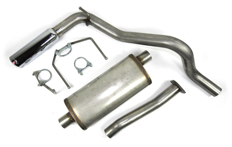 JBA 16-20 Toyota Tacoma All 3.5L 409SS Pass Side Single Exit Cat-Back Exhaust-Catback-Grocery Getter Performance