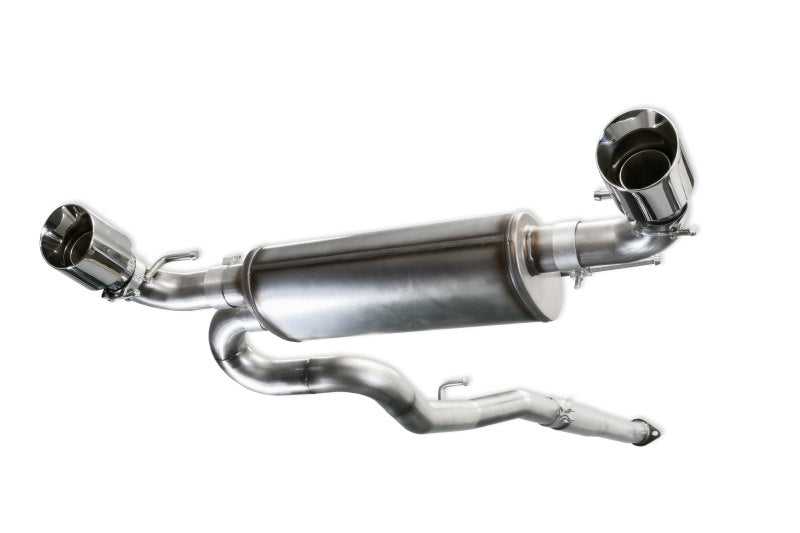 JBA 17-20 Toyota FT86/13-20 Subaru BRZ 2.0L 2-1/2in 304SS Cat-Back Exhaust w/4in Tips-Catback-Grocery Getter Performance