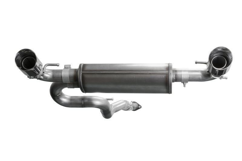 JBA 17-20 Toyota FT86/13-20 Subaru BRZ 2.0L 2-1/2in 304SS Cat-Back Exhaust w/4in Tips-Catback-Grocery Getter Performance