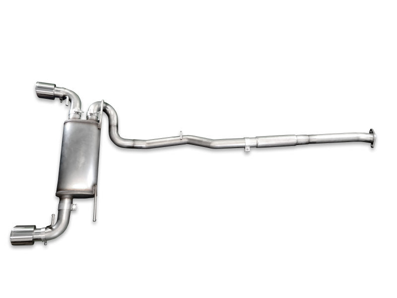 JBA 17-20 Toyota FT86/13-20 Subaru BRZ 2.0L 2-1/2in 304SS Cat-Back Exhaust w/4in Tips-Catback-Grocery Getter Performance