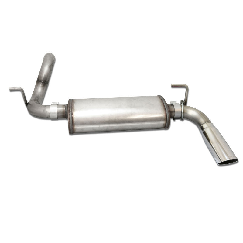 JBA 18-20 Jeep Wrangler JL 2.0L/3.6L 304SS Single Rear Exit Axle Back Exhaust-Axle Back-Grocery Getter Performance