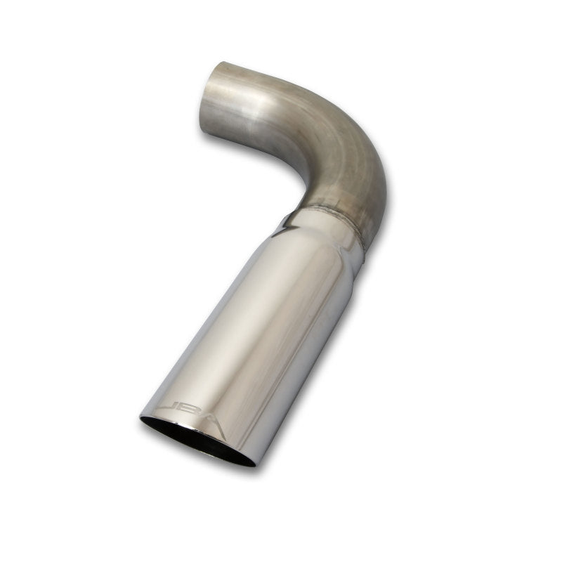 JBA 18-20 Jeep Wrangler JL 2.0L/3.6L 304SS Single Rear Exit Axle Back Exhaust-Axle Back-Grocery Getter Performance