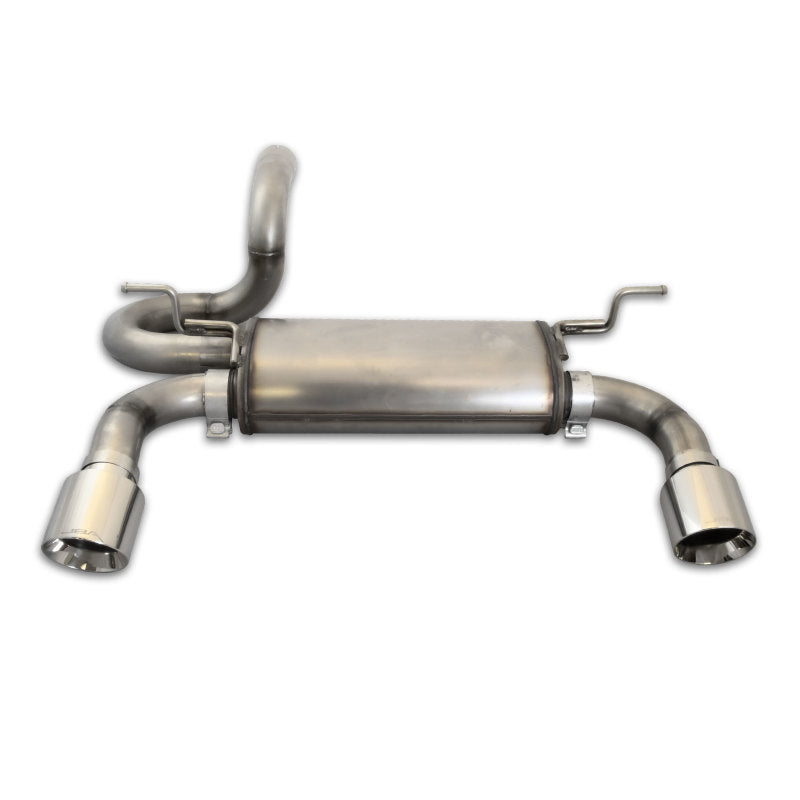 JBA 18-20 Jeep Wrangler JL 3.6L 304SS Dual Rear Exit Axle Back Exhaust-Axle Back-Grocery Getter Performance