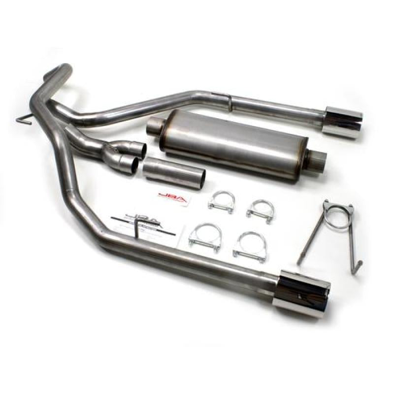 JBA 19-20 Ram 1500 5.7L 304SS Dual Rear Exit Cat-Back Exhaust-Catback-Grocery Getter Performance