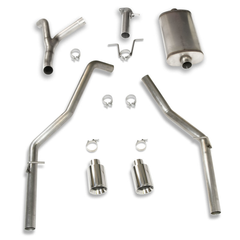 JBA 19-20 Ram 1500 5.7L 304SS Dual Rear Exit Cat-Back Exhaust-Catback-Grocery Getter Performance