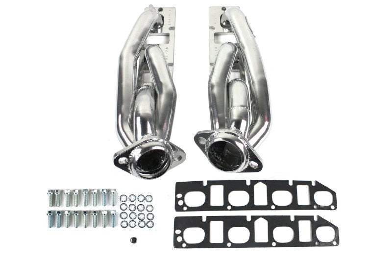 JBA 19-21 Ram 5.7L HEMI 1-5/8in Primary Silver Ctd Cat4Ward Header-Headers & Manifolds-Grocery Getter Performance