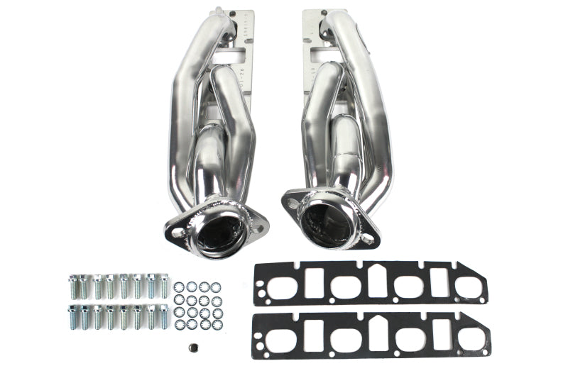 JBA 19-21 Ram 5.7L HEMI 1-5/8in Primary Silver Ctd Cat4Ward Header-Headers & Manifolds-Grocery Getter Performance